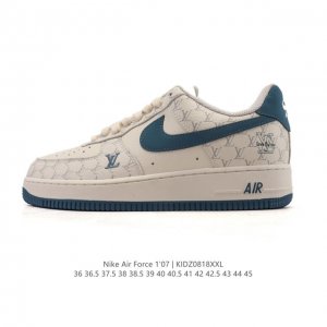 New Af1 Nike Air Force 1 '07 Low, a versatile sneaker with a thick, cushioned s