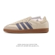 Company-grade Adidas Originals Samba Og Shoes, classic white sneakers, T-toe sho