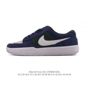 Nike SB Force 58 Skateboarding Shoe. Bringing cutting-edge innovation to the st