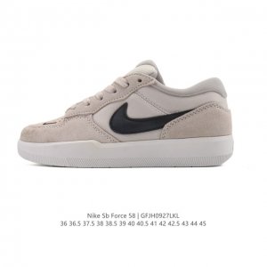 Nike SB Force 58 Skateboarding Shoe. Bringing cutting-edge innovation to the st