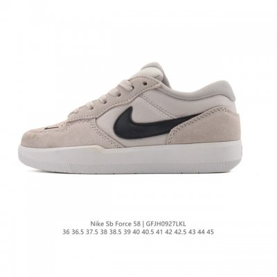 Nike SB Force 58 Skateboarding Shoe. Bringing cutting-edge innovation to the st