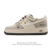Company-grade Nike Air Force 1 '07 Low, 2025 new deconstructed double-lace-up p