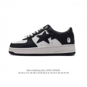 A Bathing Ape air Sole a Bathing Ape bape X Nike Air Force 1 Sta Low Camo 36-46