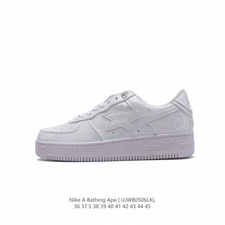 A Bathing Ape air Sole a Bathing Ape bape X Nike Air Force 1 Sta Low CamoDd - Click Image to Close