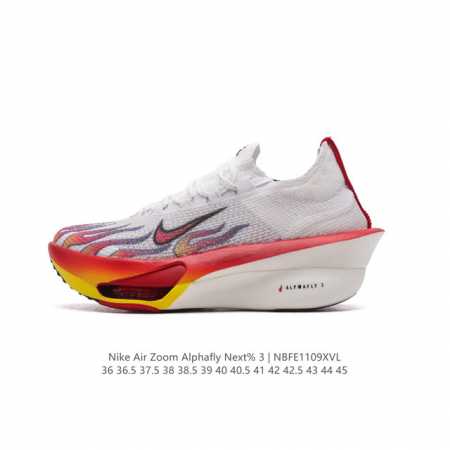 Nike Air Zoom Alphafly NEXT% 3 Zoom X Atomknit Zoom ZoomX DDD DDD HF3501-100 DD - Click Image to Close
