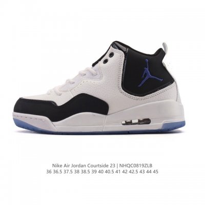 Nike Air Jordan Courtside 23, the Air Jordan 23's cushioned basketball shoes. Av