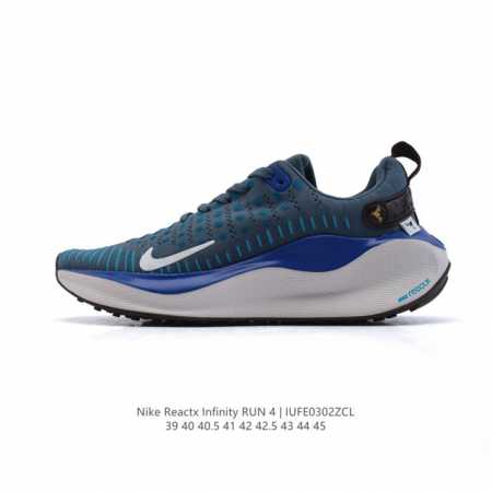 170 Nike Reactx Infinity Run 4 Nike React Flyknit Flyknit Dr2670 36-45 Iufe0302Z - Click Image to Close