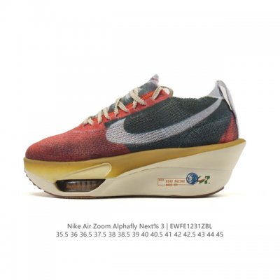 Company-grade Nike Air Zoom Alphafly Next% 3rd Generation Marathon, original lab