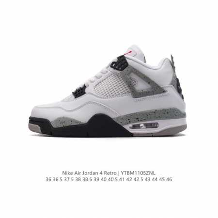 Nike Air Jordan 4 Retro OG AJ4 4 Air Sole DDD DDD FQ8138-001 DDD 36-46 DDD YTBM - Click Image to Close