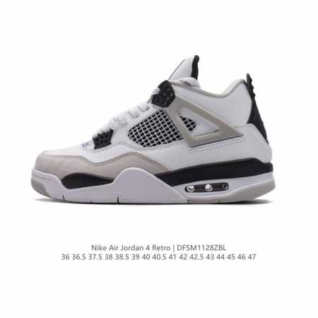 Nike Air Jordan 4 Retro Og aj4 4 Air Sole Dh6927-111 36-47 Dfsm1128Zbl - Click Image to Close