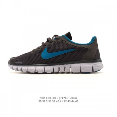 Nike Free 3.0 V2 Classic Breathable Mesh Casual Running Shoes, Nike Free 3.0 V2