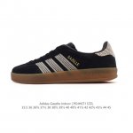 Adidas Originals Gazelle Indoor Retro Clover Anti-slip Transparent Rubber Sneak
