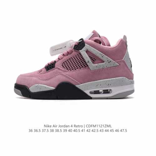 Nike Air Jordan 4 Retro Og aj4 4 Air Sole Aq9129-501 36-47.5 Cdfm1121Zml