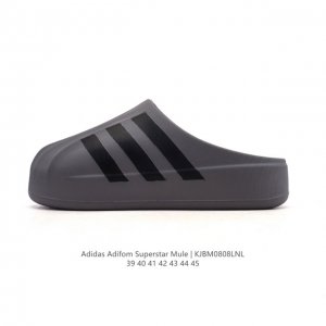 Adidas Originals Adifom Superstar clogs, trendy men's sneakers, closed-toe slip