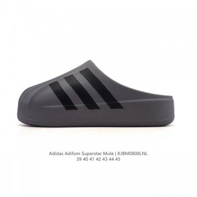 Adidas Originals Adifom Superstar clogs, trendy men's sneakers, closed-toe slip