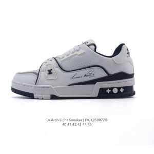 Louis Vuitton Lv 2025 3DLogo LvLouis Vuitton Trainer Sneaker Low 40-45 Fvjk0508