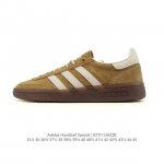 Adidas Handball Spezial Low-Top Adidas Originals Retro Casual Sneakers, featurin