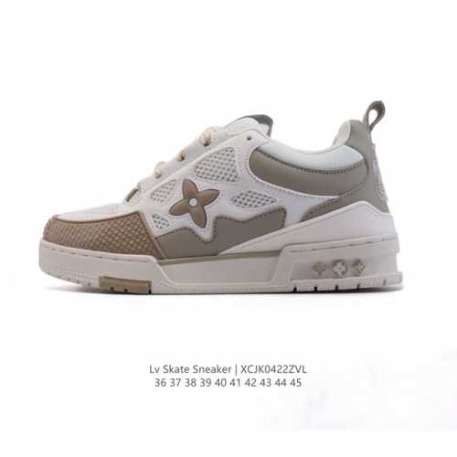 Lv Skate Sneaker 2025 2025 Lv Skate Lv 90 Chunky Skate Shoes Dior Chunky Lv Lv