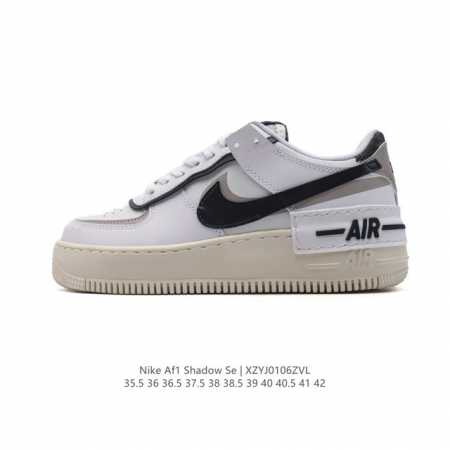 Nike Af1 Af1 Nike Air Force 1 Shadow Sacai X Nike Swoosh Air Dz1847-111 35.5-42 - Click Image to Close
