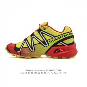 New Product: Salomon Speedcross 3 Cushioning Outdoor Fabric Support Waterproof R