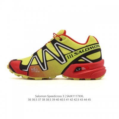 New Product: Salomon Speedcross 3 Cushioning Outdoor Fabric Support Waterproof R