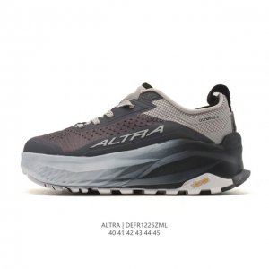 New Altra Olympus Outdoor Trail Running Shoes, Hiking, Anti-slip, Thick -soled,