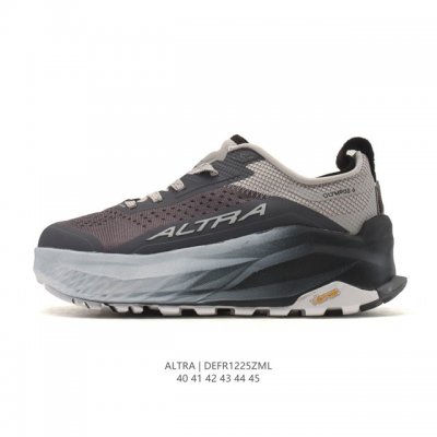 New Altra Olympus Outdoor Trail Running Shoes, Hiking, Anti-slip, Thick -soled,