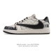 Factory Grade Nike Air Jordan 1 Low AJ1, a low-top retro-style casual basketball