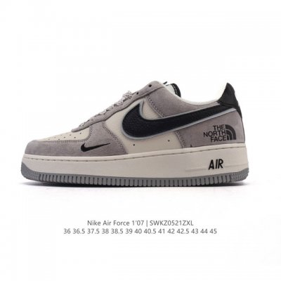 Nike Air Force 1 '07 Low Air Force One White Shoes With Air Cushion 2025 New Mod