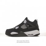 aj4 4 jordan pu air Og nike Wmns Air Jordan 4 Retro Off Noir aj4 36 37 38 39 40
