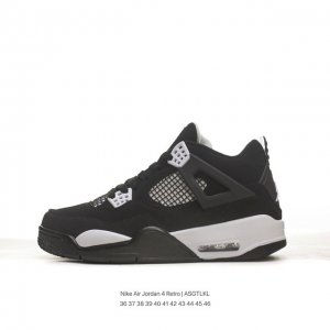 aj4 4 jordan pu air Og nike Wmns Air Jordan 4 Retro Off Noir aj4 36 37 38 39 40