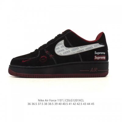 Factory Grade Nike Air Force 1 '07 Low, platform platform sneakers, versatile a