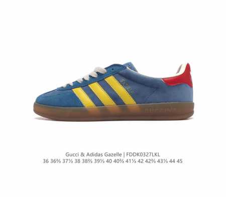 Adidas Originals X Gucci Gazelle , Adidas X Gucci - , gazelle trefoil 36-45 Fdd - Click Image to Close