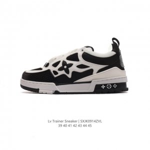 Louis Vuitton Lv 3D logo lv louis Vuitton Trainer Sneaker Low 39-45 Sxjk0914Zvl