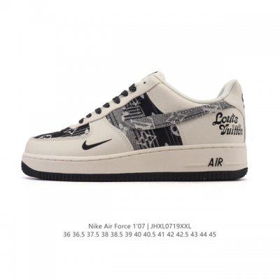Nike Air Force 1 '07 Low, a versatile, low-top, thick-soled, height-enhancing ca