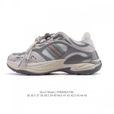 Corporate-level Gucci high-end all-match casual men's and women's sports shoes,