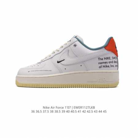 Nike Air Force 1 '07 Low force 1 Dm0970 36 36.5 37.5 38 38.5 39 40 40.5 41 42 42.5 43 44 45 Ewer1127Lkb - Click Image to Close
