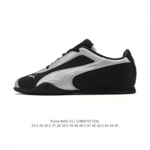 New Puma Bella V2 Leather, China Exclusive: Stylish, Versatile, Comfortable, Low