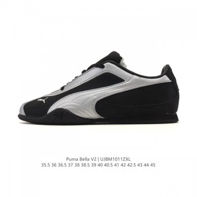 New Puma Bella V2 Leather, China Exclusive: Stylish, Versatile, Comfortable, Low