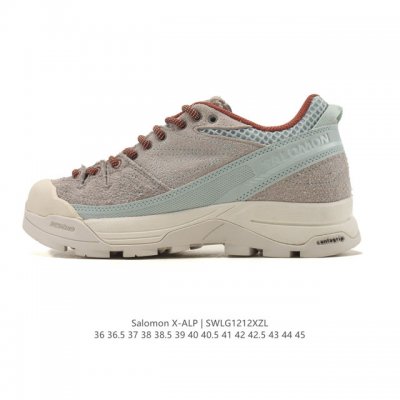 New Salomon X-Alp (Company Grade) is a low-top trail running shoe series from Sa