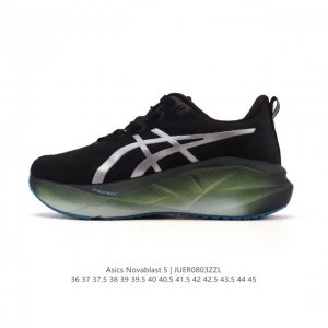 ASICS Novablast 5 running shoes for men and women, cushioning, durable, rebound