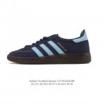 Adidas Handball Spezial Low-Top Adidas Originals Retro Casual Sneakers, featurin