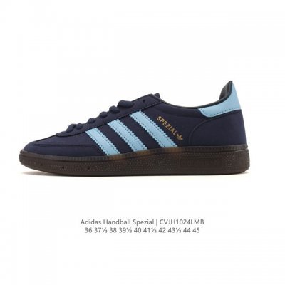 Adidas Handball Spezial Low-Top Adidas Originals Retro Casual Sneakers, featurin