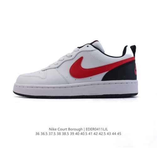 Nike Court Borough Low 2 Gs Bq5448 36-45 Eder0411Ljl