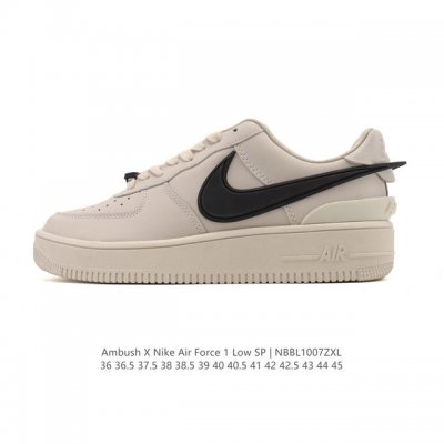 Special Offer Nike Air Force 1 Af1 Low-Top Casual Sneakers Ambush X Nk Air Force