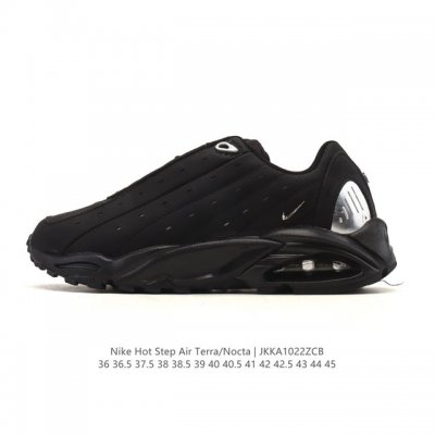 Nike Hot Step Air Terra Nocta Men's and Women's Basketball Shoes with Air Cushio