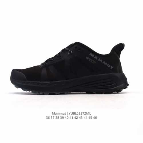 New Product, Company-Level Mammut Low-Top Trail Running Shoes For Men And Women,