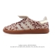 Adidas Wb Pony Tonal Samba sports shoes combine classic Trefoil and German train