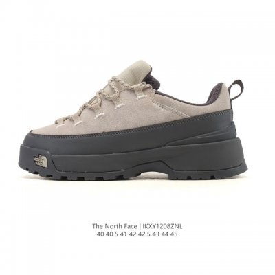 Company-grade outdoor dad sneakers, low-top Martin boots, The North Face platfo