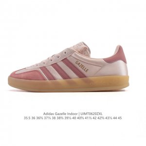 Adidas Originals Gazelle Indoor Retro Trefoil Slip-On Transparent Rubber Sneaker